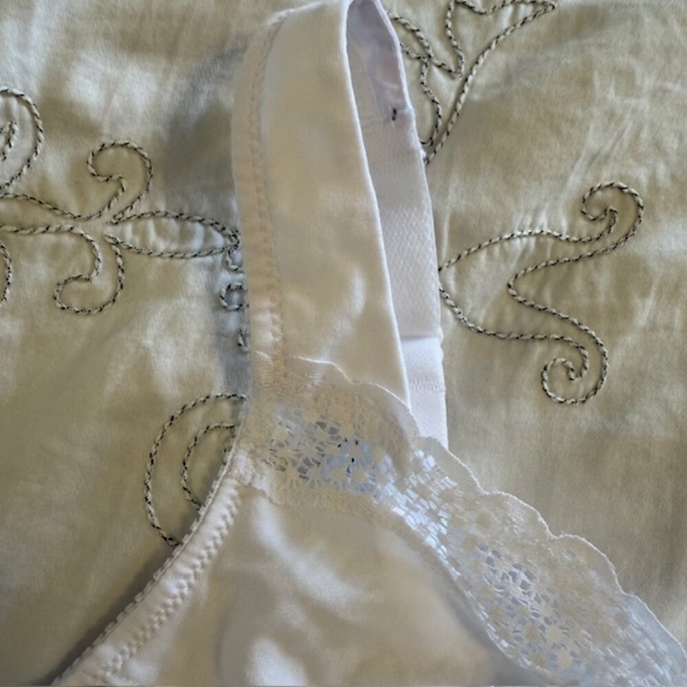 Exquisite Form 5100535 Cotton Wireless Bra Great condition Size 44C - Picture 10 of 11